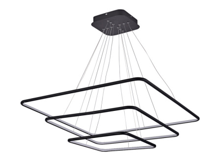 Подвесные светильники — Подвесной светильник Donolux S111024/3SQ 135W Black In купить в 