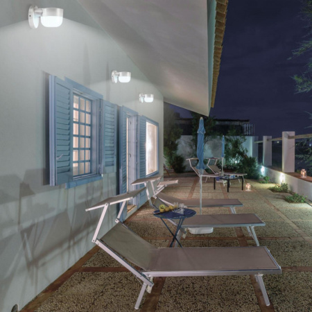 Уличные настенные светильники — Светильник настенный Novotech 358450 купить в 