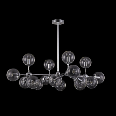 Люстры на штанге — Люстра на штанге Freya FR5596PL-16CH купить в 