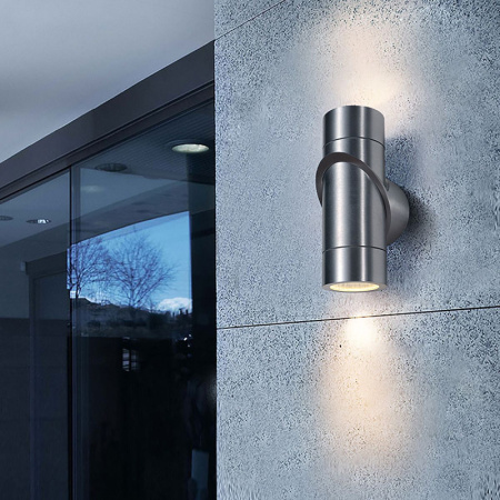 Уличные настенные светильники — Светильник настенный Elektrostandard 1553 TECHNO LED VORTEX купить в 