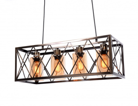 Люстры подвесные — Подвесная люстра Lumina Deco LDP 11775-4 купить в 