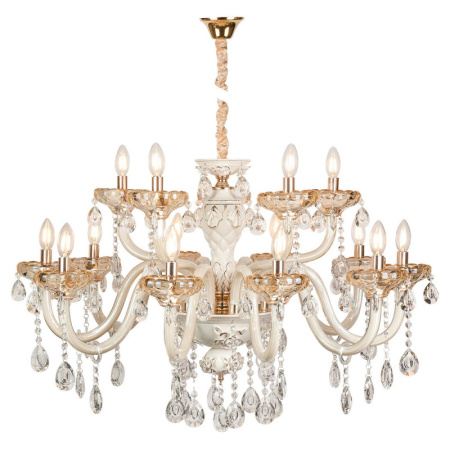 Люстры подвесные — Подвесная люстра AM Group FIDELIA SP10+5 купить в 