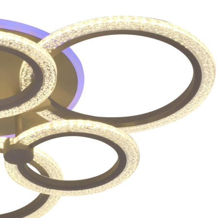 Потолочные люстры — Потолочная люстра Seven Fires Snorri SF7061/7C-CF-BL купить в 