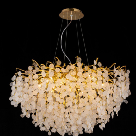 Люстры подвесные — Подвесная люстра iLamp 7004-D800 GD купить в  Люстры подвесные — Подвесная люстра iLamp 7004-D800 GD купить в