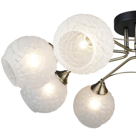 Потолочные люстры — Потолочная люстра Seven Fires Ajzone 66675.01.37.08 купить в 