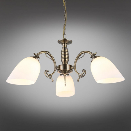 Люстры подвесные — Подвесная люстра Omnilux OML-56407-03 купить в 