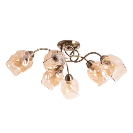 Люстры накладные — Накладная люстра ARTE Lamp A7758PL-6AB купить в  Люстры накладные — Накладная люстра ARTE Lamp A7758PL-6AB купить в