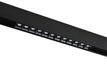 Трековые светильники — Светильник на шине Donolux DL18781/12M Black купить в 