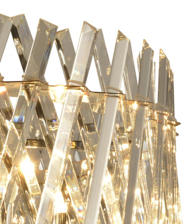 Люстры подвесные — Подвесная люстра Natali Kovaltseva CROWN 81434/8C CHROME купить в  Люстры подвесные — Подвесная люстра Natali Kovaltseva CROWN 81434/8C CHROME купить в