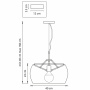 Люстры подвесные — Подвесная люстра Lightstar 752010 купить в  Люстры подвесные — Подвесная люстра Lightstar 752010 купить в