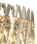 Люстры подвесные — Подвесная люстра Natali Kovaltseva CROWN 81434/8C CHROME купить в  Люстры подвесные — Подвесная люстра Natali Kovaltseva CROWN 81434/8C CHROME купить в