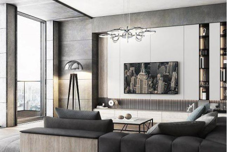 Подвесные светильники — Подвесной светодиодный светильник Escada 10253/12LED купить в 