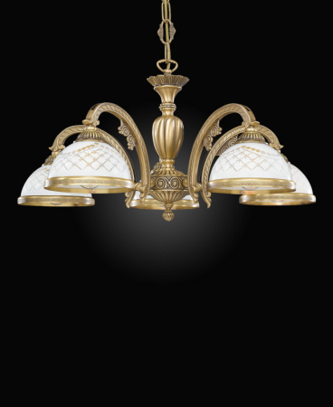 Люстры подвесные — Подвесная люстра Reccagni Angelo L 7002/5 купить в  Люстры подвесные — Подвесная люстра Reccagni Angelo L 7002/5 купить в