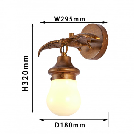 Настенные бра — Бра Favourite 2936-1W купить в 