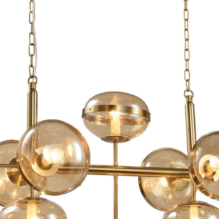 Люстры подвесные — Подвесная люстра Lumien Hall Маркон LH4099/10P-CO-CH купить в 