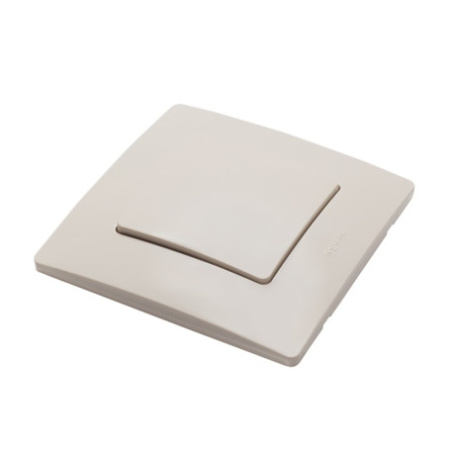 Выключатели — Выключатель HiTE PRO HP-LE-1-white купить в 