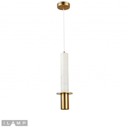 Подвесные светильники — Подвесной светильник iLamp 10705-1 WH-BR купить в 