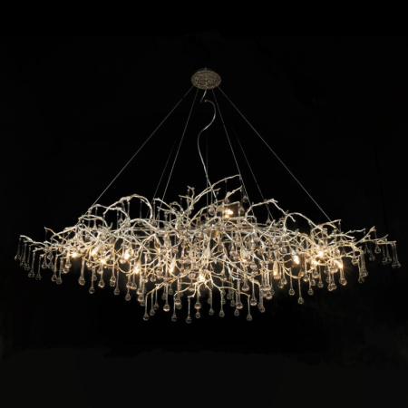 Люстры подвесные — Подвесная люстра LOFT IT 10067/1800 SG купить в 