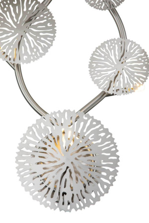 Потолочные светильники — Бра Indigo Sole 12016/5W Nickel V000007 купить в  Потолочные светильники — Бра Indigo Sole 12016/5W Nickel V000007 купить в