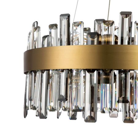 Люстры подвесные — Подвесная люстра Indigo Ritmo 12006/12P Brass V000038 купить в  Люстры подвесные — Подвесная люстра Indigo Ritmo 12006/12P Brass V000038 купить в