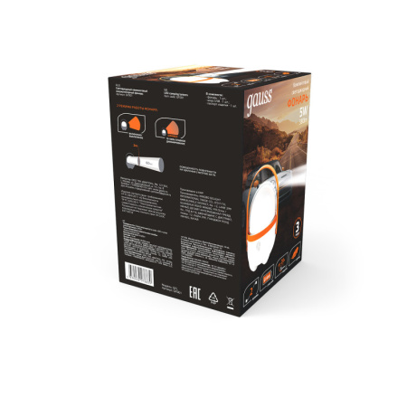 Фонари — Фонарь Gauss GF001 купить в 