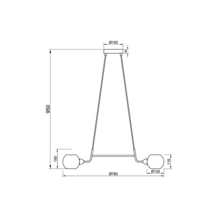 Люстры подвесные — Подвесная люстра Vele Luce VL5832P08 купить в 