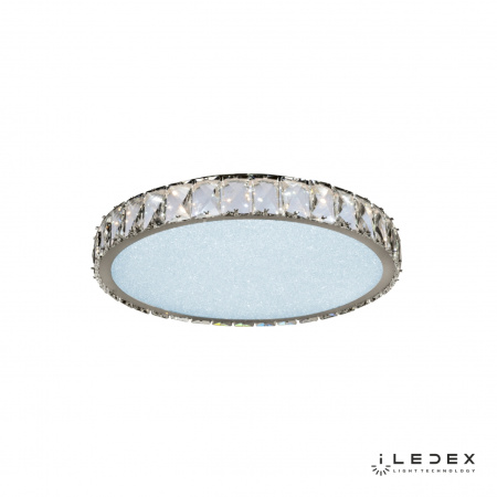 Свет для дома — Потолочный светильник iLedex Crystal 16336C/400 WH купить в  Свет для дома — Потолочный светильник iLedex Crystal 16336C/400 WH купить в