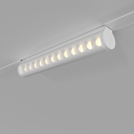 Трековые светильники — Светильник на шине Elektrostandard Slim Magnetic Трековый светильник 12W 4200K Alter (белый) 85 купить в 