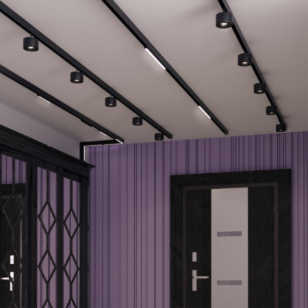 Трековые светильники — Светильник на шине Novotech 358541 купить в 