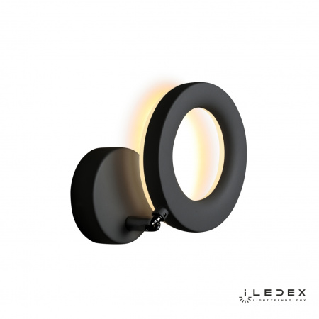 Свет для дома — Настенный светильник iLedex Jomo FS-014-B1 BK купить в  Свет для дома — Настенный светильник iLedex Jomo FS-014-B1 BK купить в