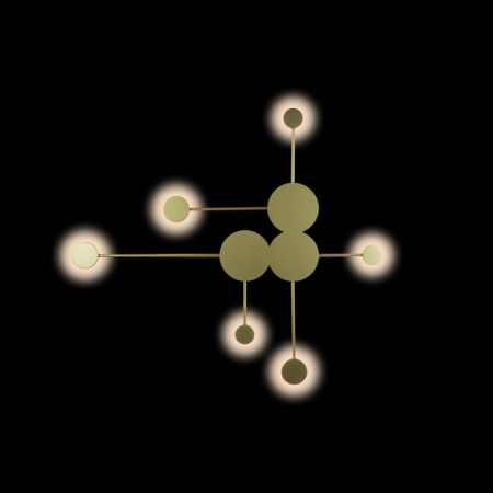 Настенные бра — Бра LOFT IT 10058GD купить в 