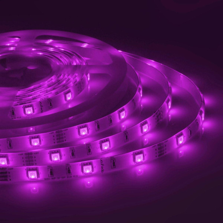 Светодиодные ленты — Светодиодная влагозащищенная лента Apeyron 7,2W/m 30LED/m 3528SMD разноцветная 5M 10-03 купить в  Светодиодные ленты — Светодиодная влагозащищенная лента Apeyron 7,2W/m 30LED/m 3528SMD разноцветная 5M 10-03 купить в