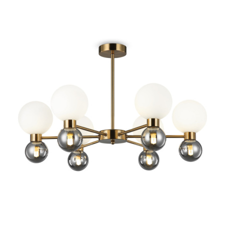 Люстры на штанге — Люстра на штанге Freya FR5394CL-12BS купить в 