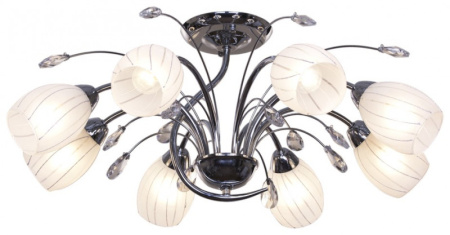 Люстры на штанге — Люстра на штанге VELANTE 768-107-08 купить в 