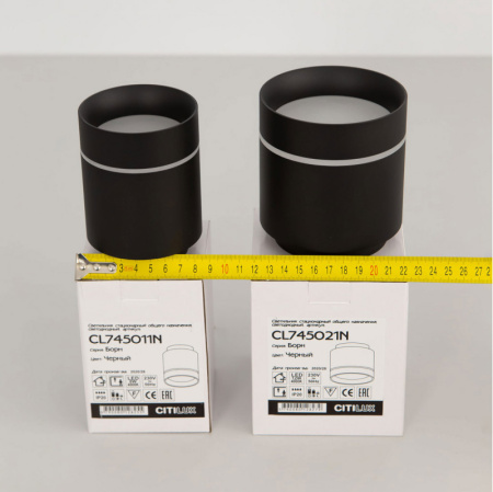 Накладные точечные светильники — Накладной светильник Citilux CL745021N купить в 