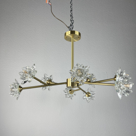 Люстры на штанге — Подвесная люстра Imperium Loft Lotos 203938-26 купить в 