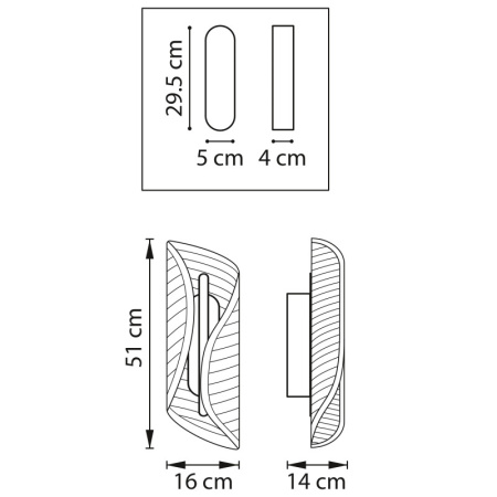 Настенные бра — Бра Lightstar 731663 купить в 