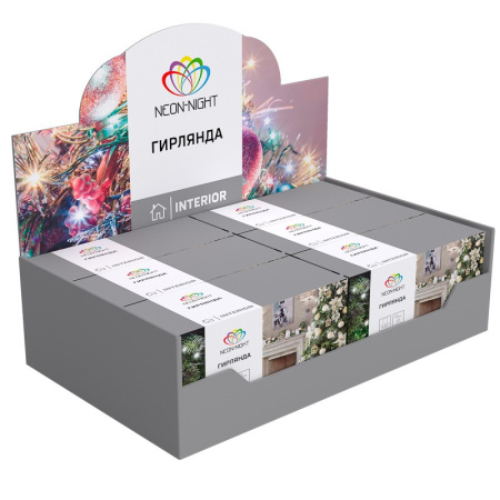 Светодиодные гирлянды — Светодиодная гирлянда Neon-Night 303-185 купить в 
