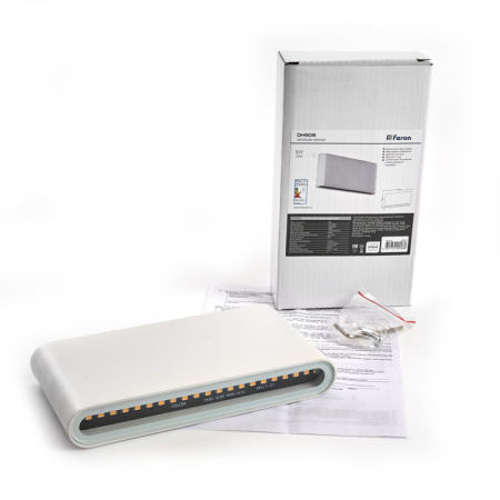 Уличные настенные светильники — Светильник настенный Feron 48363 купить в 