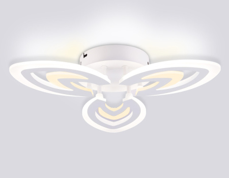 Люстры накладные — Накладная люстра Ambrella Light FA4545 купить в  Люстры накладные — Накладная люстра Ambrella Light FA4545 купить в