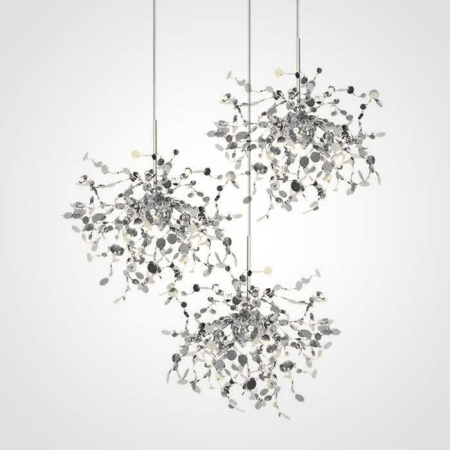 Люстры подвесные — Подвесная люстра Imperium Loft Tezani Argent Suspension 179737-22 купить в 