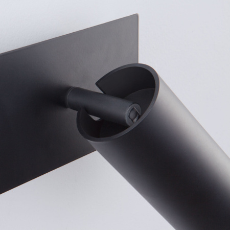 Споты — Спот Eurosvet 20066/2 LED черный/золото купить в  Споты — Спот Eurosvet 20066/2 LED черный/золото купить в