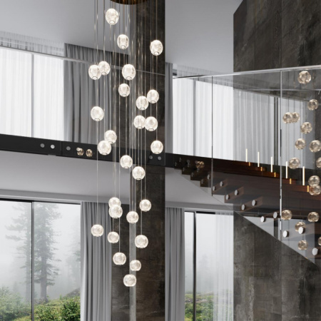 Люстры каскадные — Каскадная люстра Odeon Light 5008/120L купить в  Люстры каскадные — Каскадная люстра Odeon Light 5008/120L купить в
