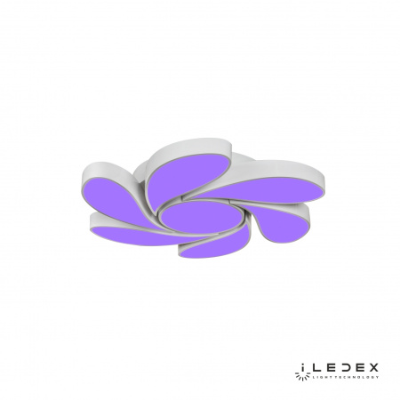 Потолочные светильники — Потолочная люстра iLedex Flower 72W WH купить в  Потолочные светильники — Потолочная люстра iLedex Flower 72W WH купить в