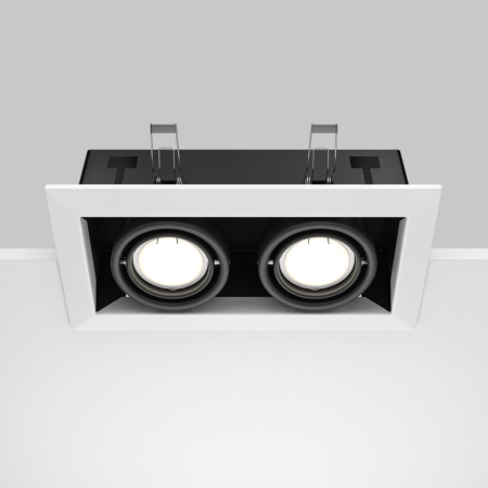 Встраиваемые точечные светильники — Встраиваемый светильник Maytoni Technical DL008-2-02-W купить в 