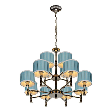 Люстры подвесные — Подвесная люстра iLamp Arcadia 85095/8 CR купить в 