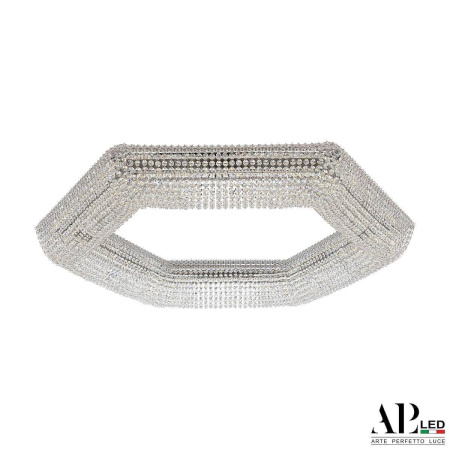 Потолочные светильники — Потолочный светодиодный светильник Arte Perfetto Luce Rimini S506.0.100.A.4000 купить в 