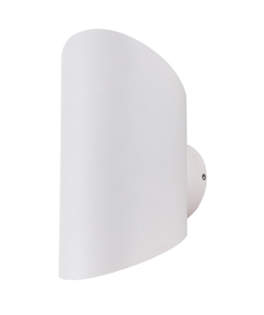 Уличные настенные светильники — Светильник настенный Crystal Lux CLT 134W WH купить в 