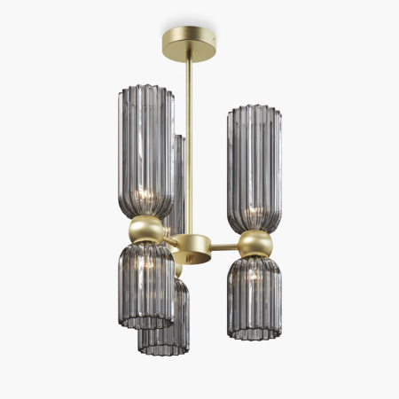 Люстры на штанге — Люстра на штанге Maytoni MOD302PL-06GR купить в  Люстры на штанге — Люстра на штанге Maytoni MOD302PL-06GR купить в