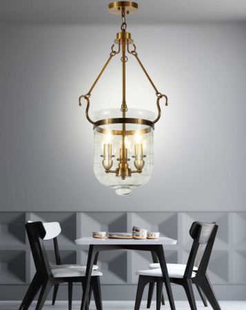 Люстры подвесные — Подвесная люстра Lumina Deco LDP 6116-3 MD купить в 